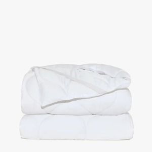 Buffy Plushy Mattress Protector White California King